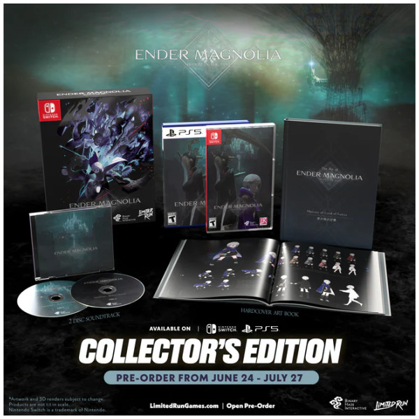 ENDER MAGNOLIA Bloom in the Mist Collectors Edition - Switch - PNP